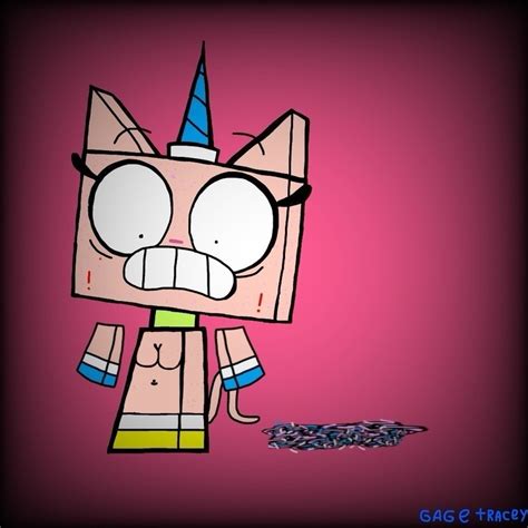 unikitty naked